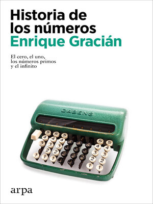 cover image of Historia de los números